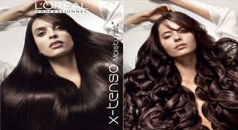 Современное выпрямление волос в салоне Dali продукцией  L’Oreal X-Tenso со скидкой 59%