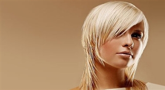 Sieviešu matu griezums un matu ieveidošana salonā EDEMA par apbrīnojami – zemu cenu, tikai 6,90 Ls