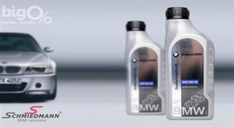 Оригинальные масло BMW AG SAE 0W-40 для Вашего автомобиля от компании SCHMIEDMANN BALTIC со скидкой 50%!