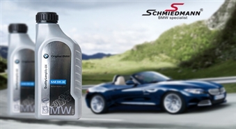 Оригинальные масло BMW AG SAE 5W30 для Вашего автомобиля от компании SCHMIEDMANN BALTIC со скидкой 50%!