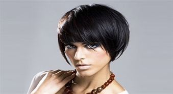 Sieviešu matu griezums + veidošana salonā “PALOMA SALONS LUKSS”   ar 50% atlaidi, tikai par 6,00 Ls
