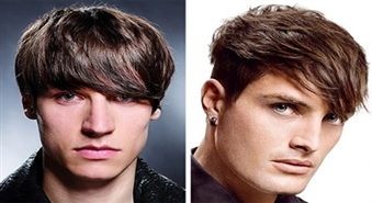 Vīriešu matu griezumi salonā "Paloma salons lukss " ar 50% atlaidi, tikai par 4,00 Ls!