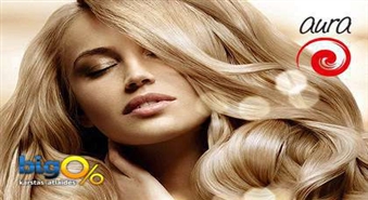 Keratīna matu Bio laminēšana Hair Lift Reconstructing System Professional BY Fama un griezums ar ieveidošanu ar 50% atlaidi tikai par 13,50 LS!