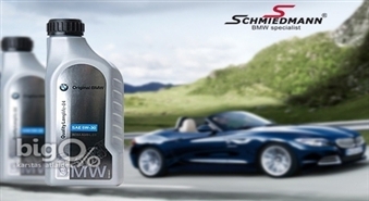 BMW AG oriģinālās eļļas SAE 5W30 Jūsu automobilim no kompānijas SCHMIEDMANN  BALTIC, ar atlaidi 50%