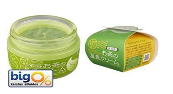 Эксклюзивная косметика из Японии! Крем «Зелёный чай» на натуральных ингридиентах со скидкой 36%!