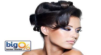 Sieviešu matu griezums + maska + veidošana salonā " X-clusive" ar 62% atlaidi!