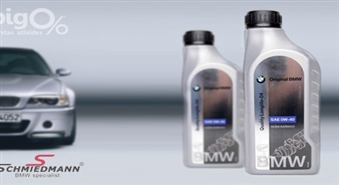 BMW AG oriģinālās eļļas SAE 0W-40 Jūsu automobilim no kompānijas SCHMIEDMANN  BALTIC, ar atlaidi 50%