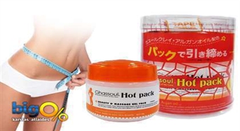 Ekskluzīva kosmētika no Japānas! Gēls notievēšanai “Ghassoul Hot pack” ar 36% atlaidi!