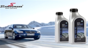 BMW AG oriģinālās eļļas SAE 10W-40 Jūsu automobilim no kompānijas SCHMIEDMANN  BALTIC, ar atlaidi 45%