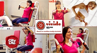 Студия здоровья для женщин VIVIDO GYM: абонемент неограниченного посещения на 1 или 2 месяца (круговая тренировка PACE, групповые занятия и программы) со скидкой до   62%!
