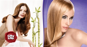 Tavi mati – dimanta mirdzumā! Atjaunojoša procedūra matiem Semi di Lino Diamante + matu griešana + veidošana frizieru salonā VENEZIA – 68%