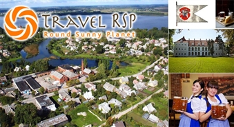 TRAVEL RSP piedāvā: vienas dienas ceļojums uz Biržiem un Rokišķiem Lietuvā ar 50% atlaidi! Nogaršo kaimiņu gatavoto sieru un alu!