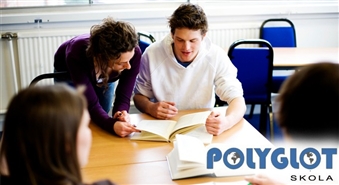 POLYGLOT valodu skola piedāvā angļu valodas kursus ar 55% atlaidi! Mācies viegli, ar prieku un tagad arī izdevīgi!