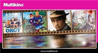PĒDĒJĀ IESPĒJA! 2011. gada labākās komēdijas un animācijas filmas jebkurā dienā un laikā kinoteātrī MULTIKINO – 56%