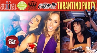 TARANTINO PARTY labākajā nakts klubā COYOTE FLY – 50%