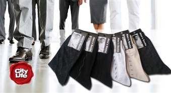 ESTA: качественные мужские хлопковые носки латвийского производства Alex’s Socks (10 пар) – 43%