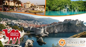 Uzdāvini sev atvaļinājumu Adrijas jūras piekrastē! 8 dienu ceļojums uz Makarskas Rivjēru Horvātijā no TRAVEL RSP – 44%