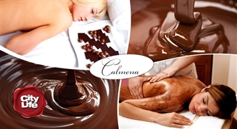 Salds atpūtas mirklis: šokolādes masāža skaistumkopšanas salonā CALMENA – 53%