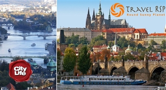 Izgaršo Prāgas romantiku! TRAVEL RSP aicina ceļojumā (19. – 24. jūlijs) uz Prāgu ar 39% atlaidi!