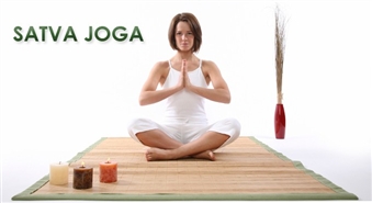 Jogas centrs SATVA JOGA piedāvā: viena Hatha jogas nodarbība (iesācējiem, topošajām māmiņām vai rīta enerģijai) ar 52% atlaidi!