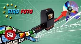 Attinam filmiņu! Melnbalto un krāsaino fotofilmiņu skenēšana un ierakstīšana CD no EIROFOTO – 50%