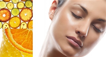 Kosmetoloģiskā privātprakses studija ESTE BEAUTY piedāvā: atjaunojoša sejas ādas procedūra ar vasaras AHA pīlingu + C un E vitamīnu koncentrātiem + fonoforēzi ar 57% atlaidi!