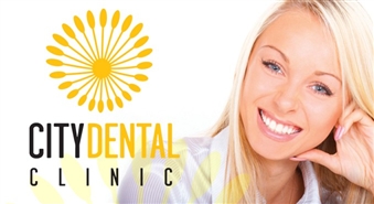 Zobu higiēna klīnikā CITYDENTAL par 50% lētāk. Izmanto kuponu līdz pat gada beigām un parūpējies par smaidu ilgāk!