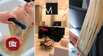Matu griezums + veidošana ekskluzīvajā skaistumkopšanas salonā MALEVICH BEAUTY STUDIO – 55%