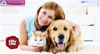 Veterinārā klīnika VETCENTRS piedāvā: kompleksā vakcinācija sunim vai kaķim – 50%
