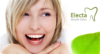 Zobu higiēna + pārbaude + konsultācija klīnikā ELECTA par 50% lētāk! Lai pavasaris ļauj Tev atplaukt smaidā!