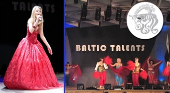 Ieejas biļete starptautiskajā mākslas festivālā BALTIC TALENTS 2011 ar 50% atlaidi! Iepazīsti Baltijas jaunās zvaigznes!