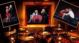 Izrāde „Pēdējais brīvais pāris” teātra klubā „Hamlets” par 50% lētāk! Izsmejies un izklaidējies jau šo piektdien!