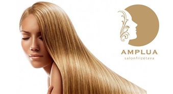 Salons Amplua piedāvā: Termoatjaunojošs rituāls novājinātiem matiem ar ekskluzīvās matu kopšanas līdzekļu līnijas KÉRASTASE kosmētiku + matu griezums + matu veidošana ar 50% atlaidi!