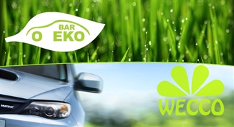 Delikātā auto mazgāšana + vaskošana + salona tīrīšana ar Wecco mazgāšanas līdzekļiem automazgātavā BAREKO tikai par Ls 4.49!