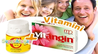 MedPro предлагает: комплекс витамина C - для здорового горла!