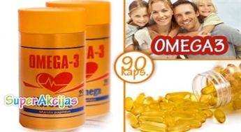 Noromega Omega-3 Zivju eļļa, 500 mg, 90 kapsulas! Neaizvietojams produkts!