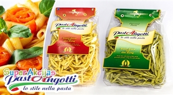 Augstas kvalitātes makaroni ar spinātiem vai klasiskie no Itālijas! Roku darbs!