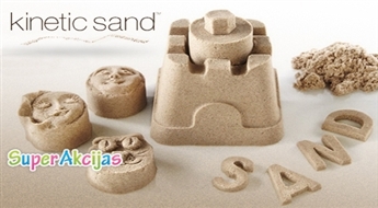 Кинетический песок (1кг или 5кг). Увлекательное развлечение для всей семьи до -53%.