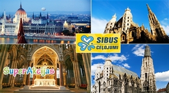 Budapešta un Vīne! Vienas impērijas divas galvaspilsētas! 5 dienu ceļojums 20.11.2013.!