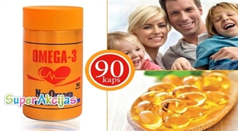 Noromega Omega - 3 РЫБИЙ ЖИР, 90 капсул. Лучший и незаменимый продукт в рационе!