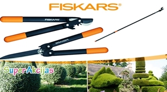 Качественные садовы инструменты "Fiskars" со скидкой до -34%!
