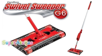 Swivel Sweeper G6 – daudzfunkcionāla elektriskā birste ātrai un ērtai mājas uzkopšanai!