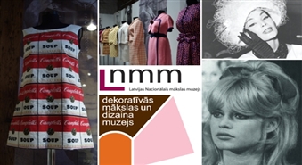 Izstāde "No mini līdz maksi. 20.gadsimta sešdesmito gadu mode" Dekoratīvās mākslas un dizaina muzejā ar 55% atlaidi!