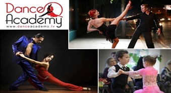 Lieliska iespēja iemācīties dejot vienā no labākajām deju skolām Latvijā Dance Academy ar superīgu 85% atlaidi!