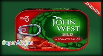 Сельдь в томатном соусе "John West" - вкусная закуска в любое время!