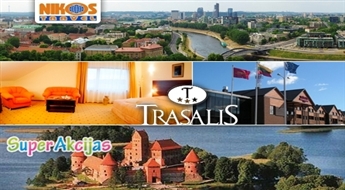Rudenīgs ceļojums Viļņa – Traķi ar nakšņošanu SPA viesnīcā Trasalis!