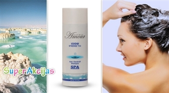Shemen Amour pretblaugznu šampūns ar Nāves jūras minerāliem veseliem un mirdzošiem matiem!