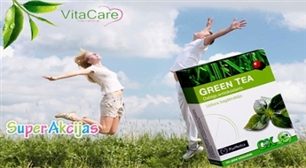 Натуральный антиоксидант "Green Tea" (30 капсул) - тонизирует нервную систему, дарит энергию!