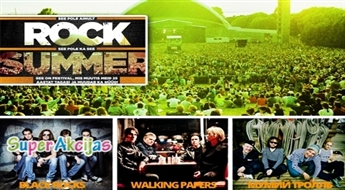 Билет на фестиваль Rock Summer 25! Проведи выходные на Певческом поле в Таллинне 15-16 июня!