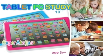 Развивающий планшет для ребенка! Изучить английский язык и весело провести время!